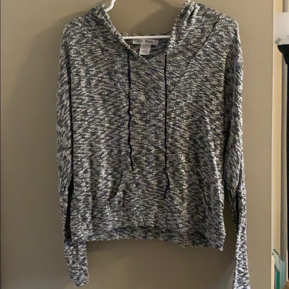 Sweatshirt hoodie